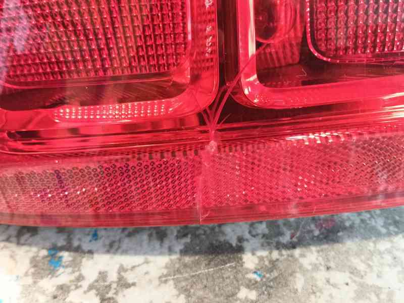 Recambio de piloto trasero izquierdo para citroën c-elysee (dd_) 1.6 hdi 92 referencia OEM IAM 9674809080  