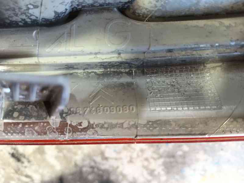 Recambio de piloto trasero izquierdo para citroën c-elysee (dd_) 1.6 hdi 92 referencia OEM IAM 9674809080  