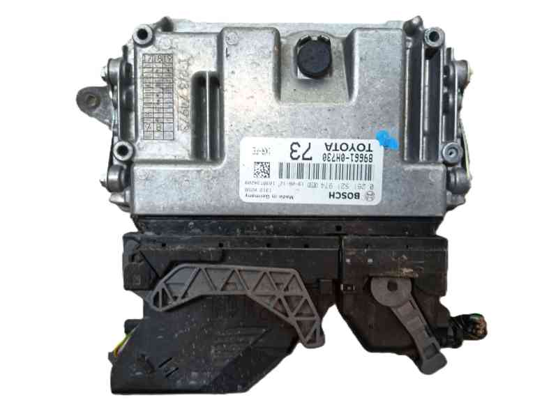 Recambio de centralita motor uce para peugeot 108 1.0 vti 72 referencia OEM IAM   