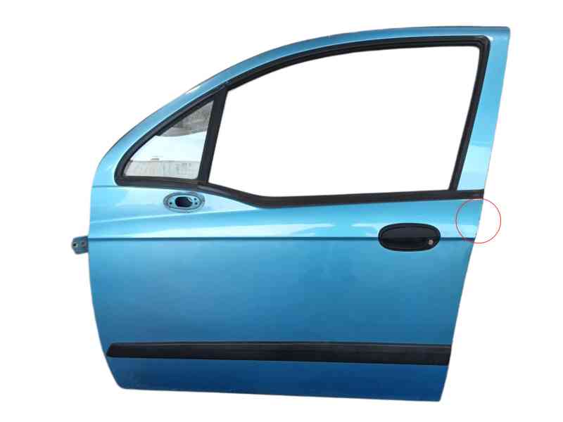 Recambio de puerta delantera izquierda para chevrolet matiz (m200, m250) 0.8 referencia OEM IAM 96659603  