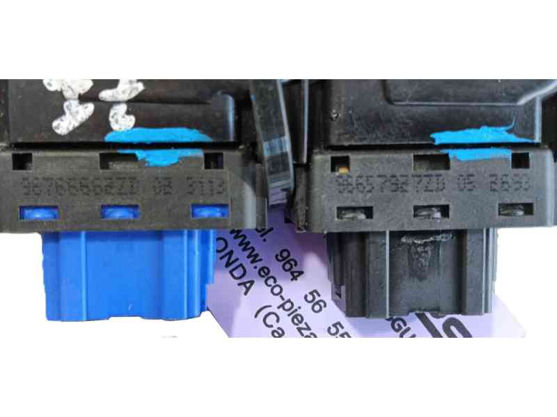 Recambio de mando elevalunas delantero izquierdo para citroën c-elysee (dd_) 1.6 hdi 92 referencia OEM IAM 96657927ZD  