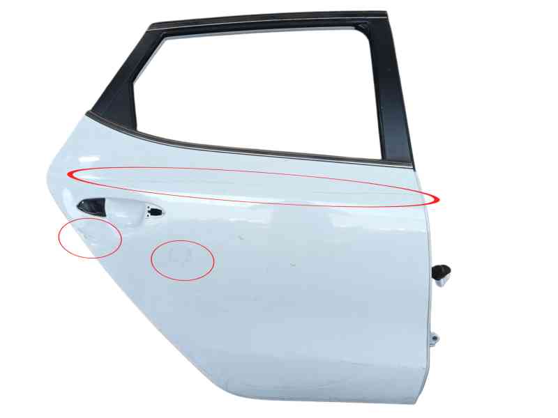 Recambio de puerta trasera derecha para kia cee´d (jd) 1.4 cvvt referencia OEM IAM 77004A2000  