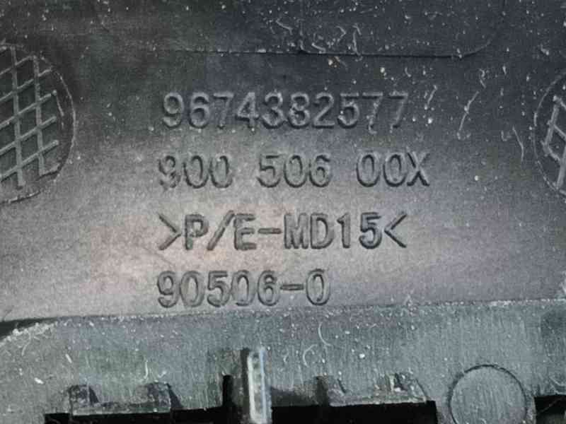 Recambio de pulsador maletero / porton para citroën c-elysee (dd_) 1.6 hdi 92 referencia OEM IAM   