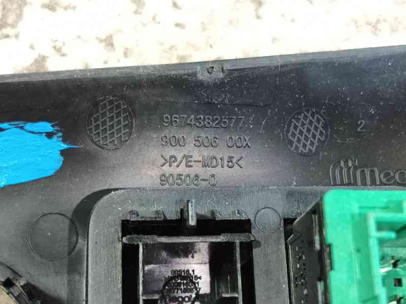 Recambio de pulsador maletero / porton para citroën c-elysee (dd_) 1.6 hdi 92 referencia OEM IAM   