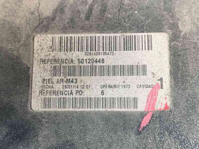 Recambio de paragolpes trasero para citroën c-elysee (dd_) 1.6 hdi 92 referencia OEM IAM 1608703480  