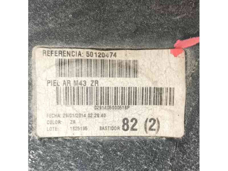 Recambio de paragolpes trasero para citroën c-elysee (dd_) 1.6 hdi 92 referencia OEM IAM 1608703480  