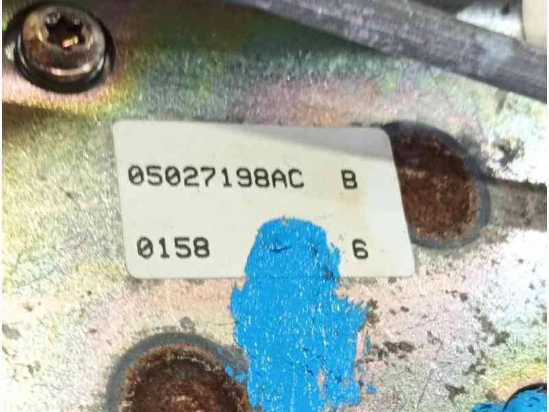 Recambio de cerradura puerta trasera derecha para chrysler pt cruiser (pt_) 2.0 referencia OEM IAM 68268220AA  