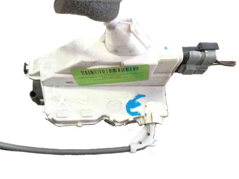 Recambio de cerradura puerta delantera derecha para citroën c-elysee (dd_) 1.6 hdi 92 referencia OEM IAM 9819027180  