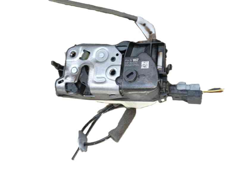 Recambio de cerradura puerta delantera derecha para citroën c-elysee (dd_) 1.6 hdi 92 referencia OEM IAM 9819027180  