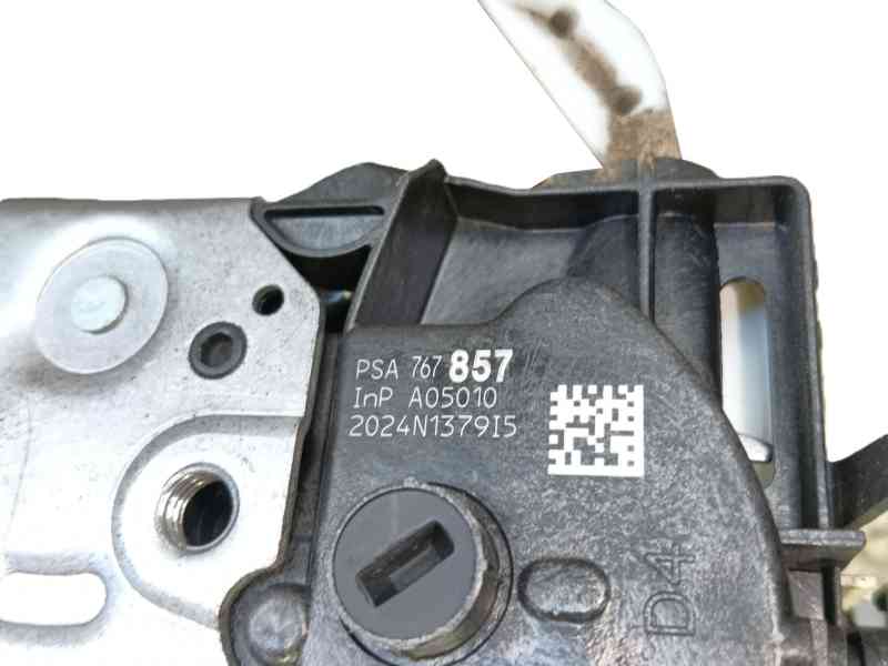 Recambio de cerradura puerta delantera derecha para citroën c-elysee (dd_) 1.6 hdi 92 referencia OEM IAM 9819027180  