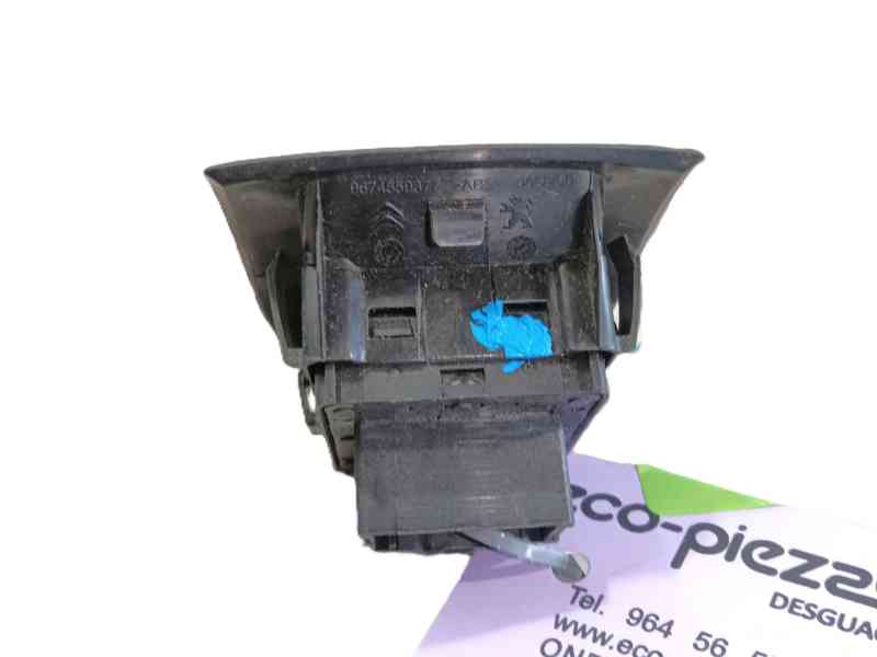 Recambio de mando elevalunas trasero derecho para citroën c-elysee (dd_) 1.6 hdi 92 referencia OEM IAM 96766662ZD  