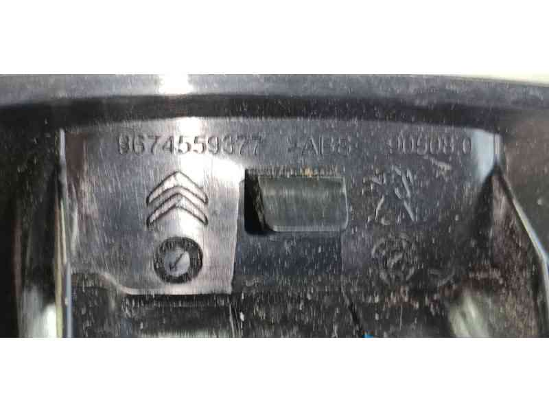 Recambio de mando elevalunas trasero derecho para citroën c-elysee (dd_) 1.6 hdi 92 referencia OEM IAM 96766662ZD  