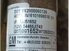 Recambio de airbag cortina delantero derecho para chevrolet cruze (j300) 1.6 referencia OEM IAM    2