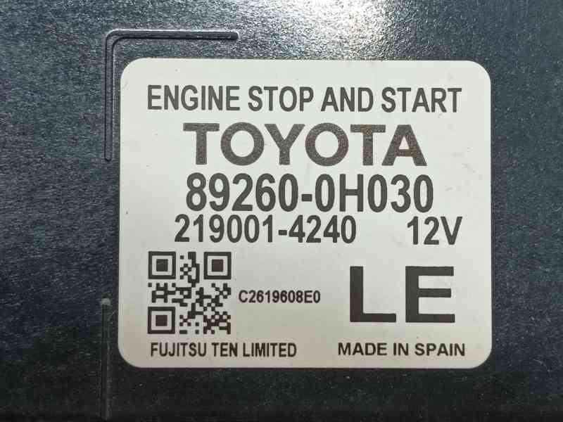 Recambio de modulo electronico para peugeot 108 1.0 vti 72 referencia OEM IAM   