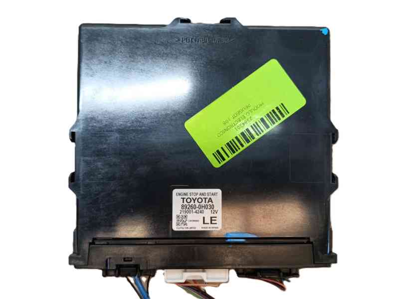 Recambio de modulo electronico para peugeot 108 1.0 vti 72 referencia OEM IAM   