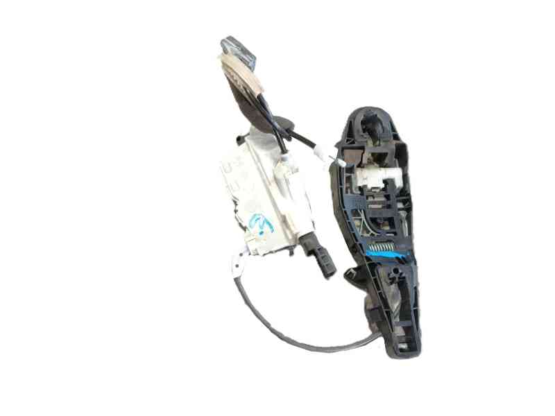 Recambio de cerradura puerta trasera derecha para citroën c-elysee (dd_) 1.6 hdi 92 referencia OEM IAM 9819026380  