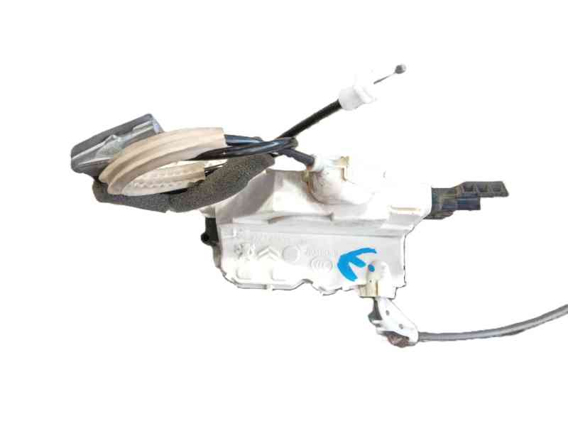 Recambio de cerradura puerta trasera derecha para citroën c-elysee (dd_) 1.6 hdi 92 referencia OEM IAM 9819026380  