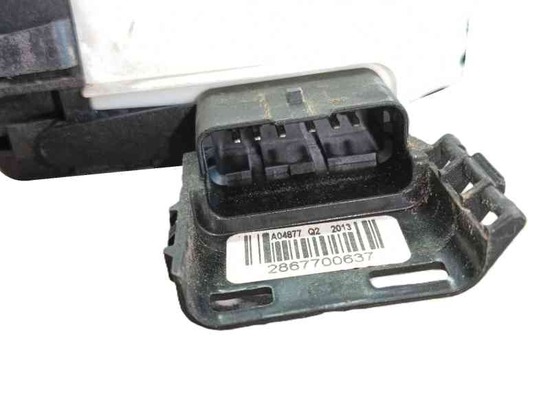 Recambio de cerradura puerta trasera derecha para citroën c-elysee (dd_) 1.6 hdi 92 referencia OEM IAM 9819026380  