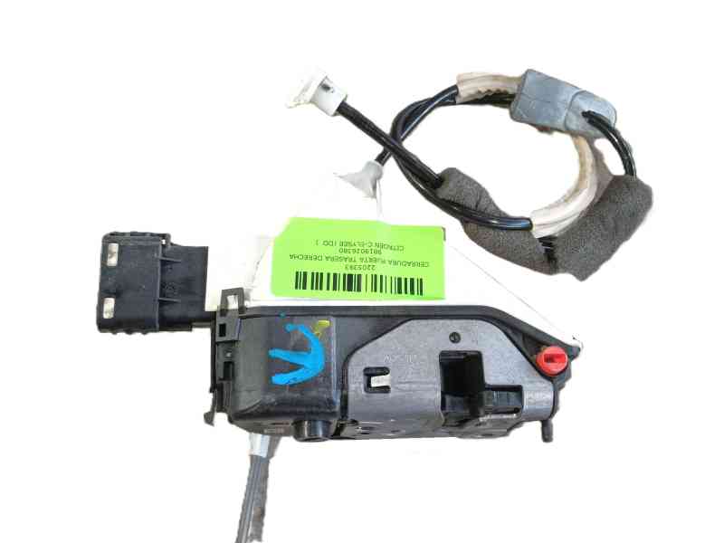 Recambio de cerradura puerta trasera derecha para citroën c-elysee (dd_) 1.6 hdi 92 referencia OEM IAM 9819026380  