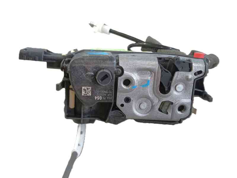 Recambio de cerradura puerta trasera derecha para citroën c-elysee (dd_) 1.6 hdi 92 referencia OEM IAM 9819026380  