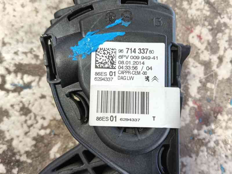 Recambio de pedal acelerador para citroën c-elysee (dd_) 1.6 hdi 92 referencia OEM IAM   
