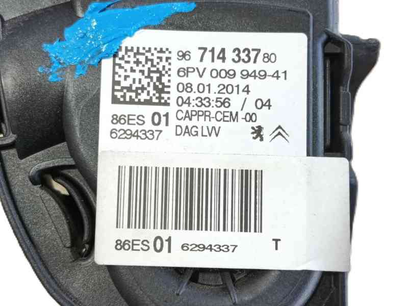 Recambio de pedal acelerador para citroën c-elysee (dd_) 1.6 hdi 92 referencia OEM IAM   