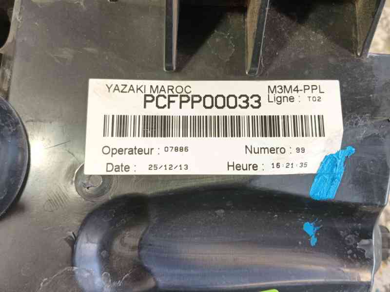 Recambio de caja fusibles delantera para citroën c-elysee (dd_) 1.6 hdi 92 referencia OEM IAM   