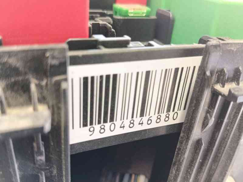 Recambio de caja fusibles delantera para citroën c-elysee (dd_) 1.6 hdi 92 referencia OEM IAM   