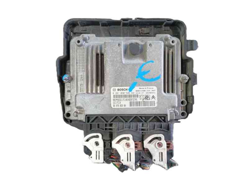 Recambio de centralita motor uce para citroën c-elysee (dd_) 1.6 hdi 92 referencia OEM IAM   