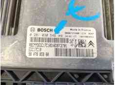 Recambio de centralita motor uce para citroën c-elysee (dd_) 1.6 hdi 92 referencia OEM IAM    2