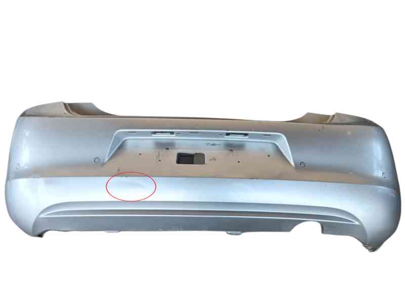 Recambio de paragolpes trasero para citroën c-elysee (dd_) 1.6 hdi 92 referencia OEM IAM 1608703480 50120448 C062910911SM029