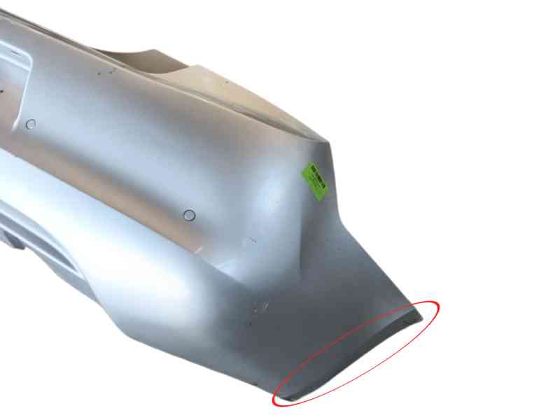 Recambio de paragolpes trasero para citroën c-elysee (dd_) 1.6 hdi 92 referencia OEM IAM 1608703480 50120448 C062910911SM029