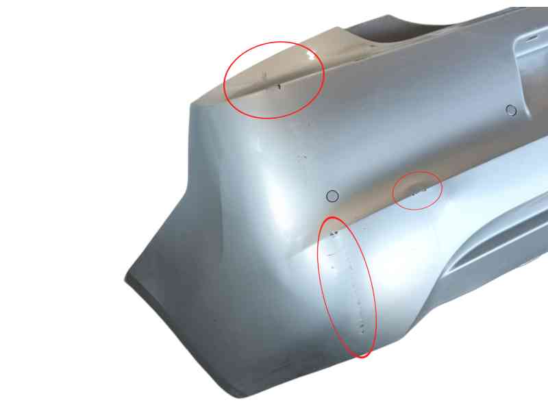 Recambio de paragolpes trasero para citroën c-elysee (dd_) 1.6 hdi 92 referencia OEM IAM 1608703480 50120448 C062910911SM029
