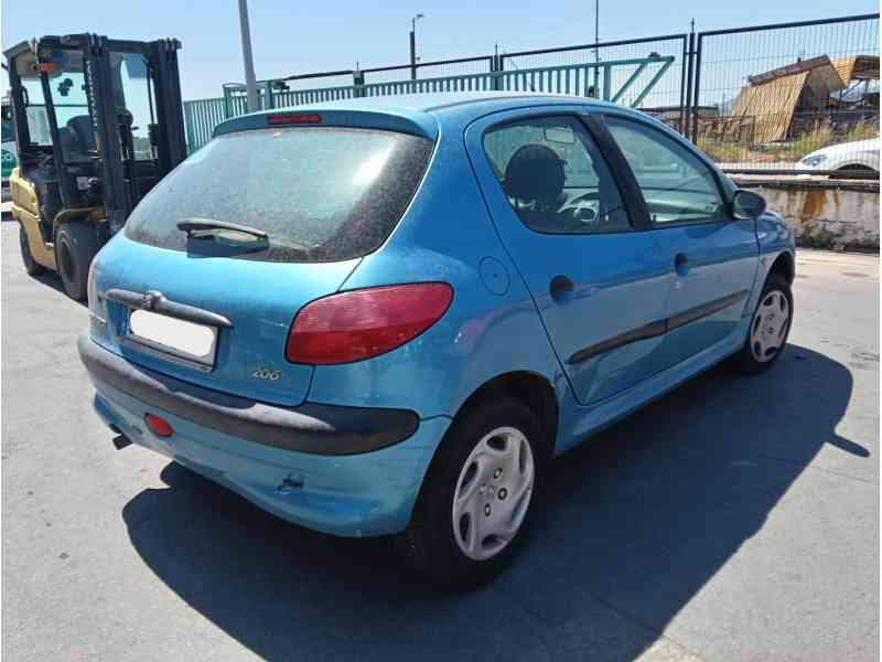 peugeot 206 hatchback (2a/c) del año 2001
