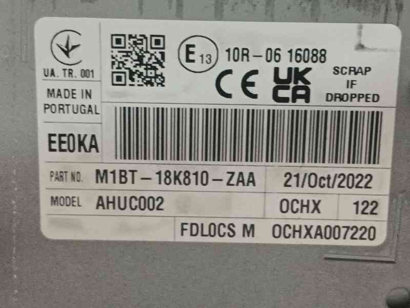 Recambio de sistema audio / radio cd para ford puma (j2k, cf7) 1.0 ecoboost referencia OEM IAM   