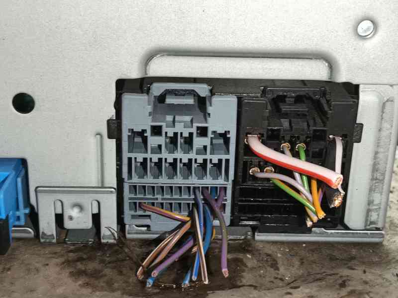 Recambio de sistema audio / radio cd para ford puma (j2k, cf7) 1.0 ecoboost referencia OEM IAM   