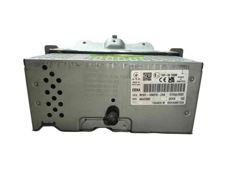 Recambio de sistema audio / radio cd para ford puma (j2k, cf7) 1.0 ecoboost referencia OEM IAM   