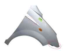 Recambio de aleta delantera derecha para chevrolet matiz (m200, m250) 0.8 referencia OEM IAM 96599356  
