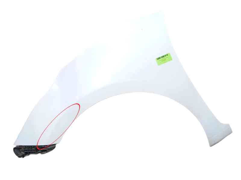 Recambio de aleta delantera izquierda para kia cee´d (jd) 1.4 cvvt referencia OEM IAM 66311A2000  