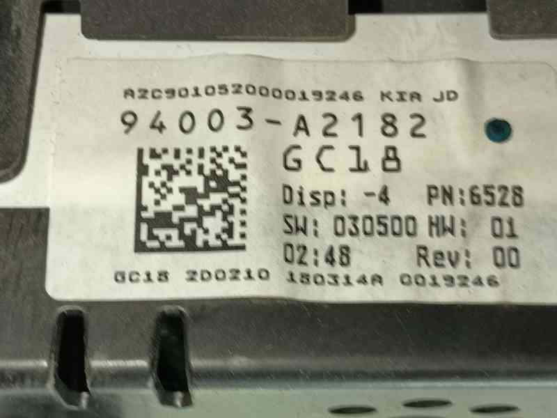 Recambio de cuadro instrumentos para kia cee´d (jd) 1.4 cvvt referencia OEM IAM   
