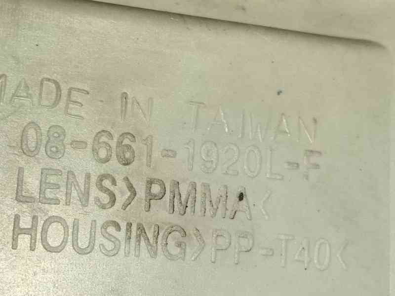 Recambio de piloto trasero izquierdo para fiat scudo furgoneta (220_) 2.0 jtd 16v referencia OEM IAM   