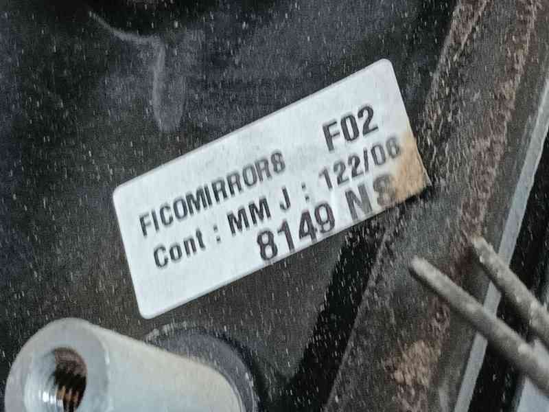 Recambio de espejo retrovisor derecho para fiat scudo furgoneta (220_) 2.0 jtd 16v referencia OEM IAM   