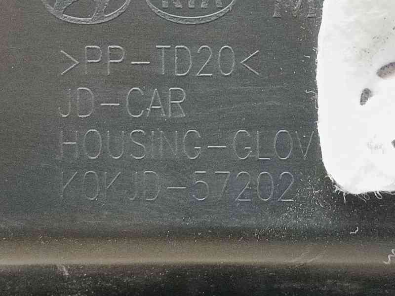 Recambio de guantera para kia cee´d (jd) 1.4 cvvt referencia OEM IAM 84510A2100WK K0KJD57202 