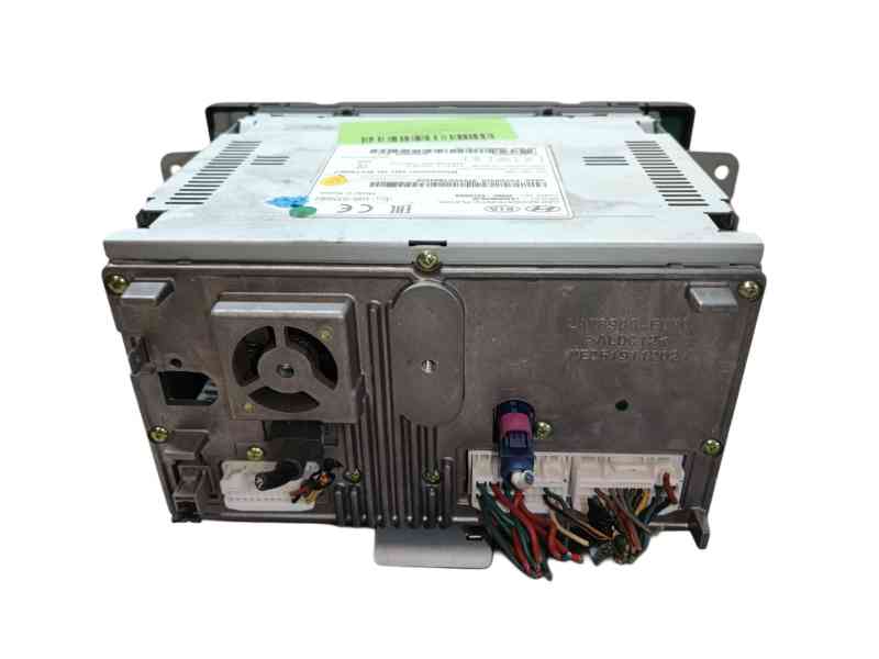Recambio de sistema audio / radio cd para kia cee´d (jd) 1.4 cvvt referencia OEM IAM   