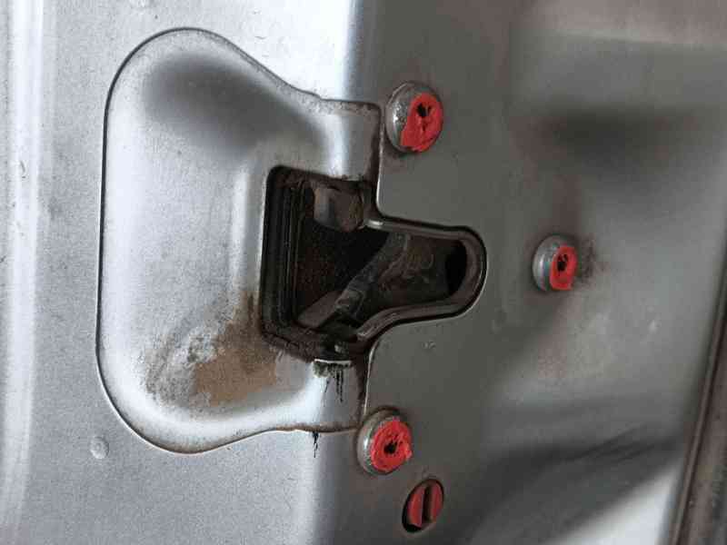 Recambio de puerta lateral corredera derecha para opel combo furgoneta/monovolumen 1.7 dti 16v referencia OEM IAM   