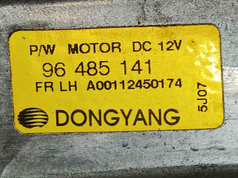 Recambio de elevalunas delantero izquierdo para chevrolet matiz (m200, m250) 0.8 referencia OEM IAM 96601565 A00112450174 