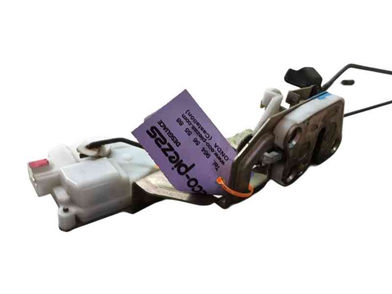 Recambio de cerradura puerta delantera izquierda para chevrolet matiz (m200, m250) 0.8 referencia OEM IAM 96601452  