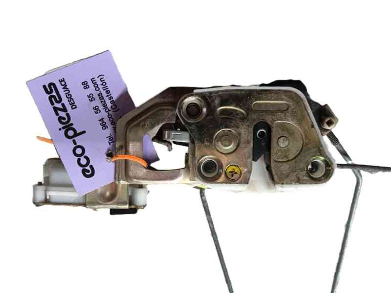 Recambio de cerradura puerta delantera izquierda para chevrolet matiz (m200, m250) 0.8 referencia OEM IAM 96601452  
