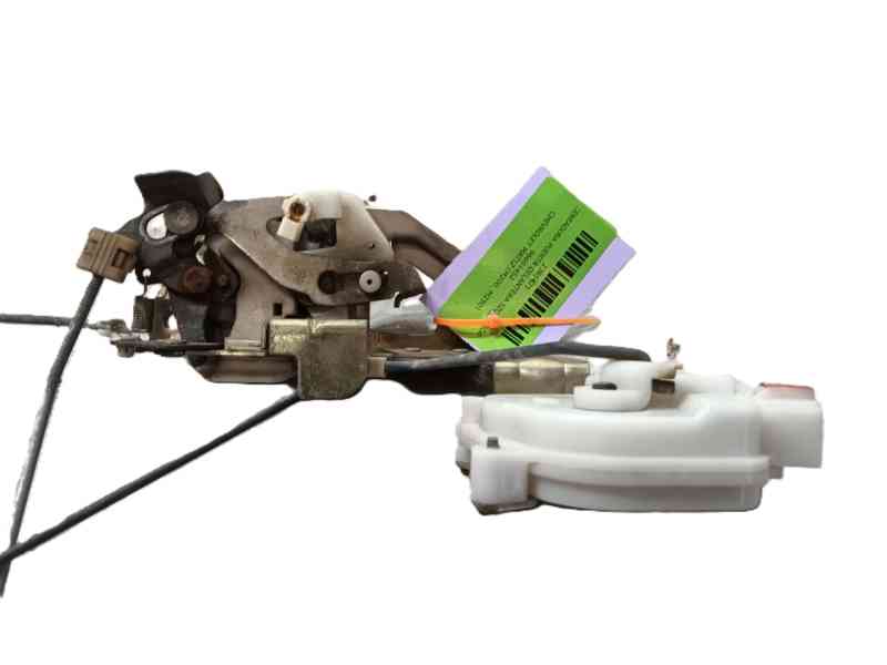 Recambio de cerradura puerta delantera izquierda para chevrolet matiz (m200, m250) 0.8 referencia OEM IAM 96601452  