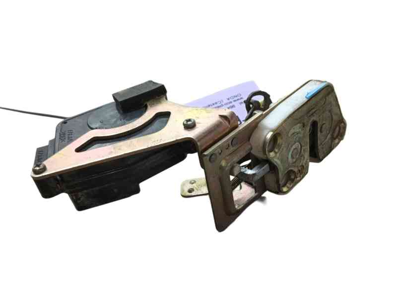 Recambio de cerradura puerta trasera izquierda para chevrolet matiz (m200, m250) 0.8 referencia OEM IAM 96601466  